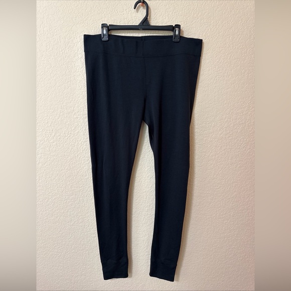 Black Women's WoolX Leggings - Picture 2 of 11